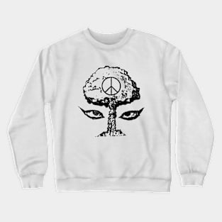 PEACE TREE Crewneck Sweatshirt